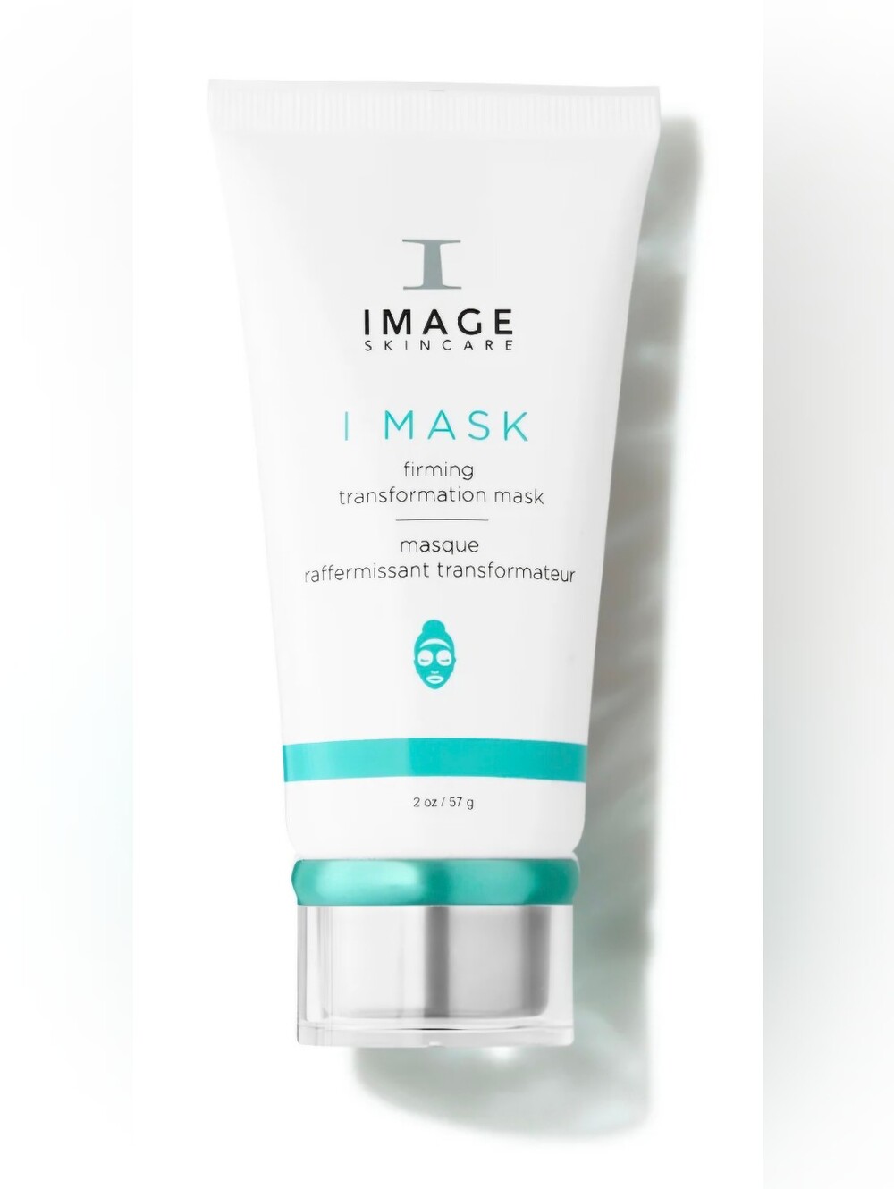 Image Skincare I MASK Firming Transformation Mask - White with Teal Accents